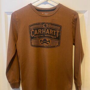 Carhart/ long sleeve/ 10-12 boys